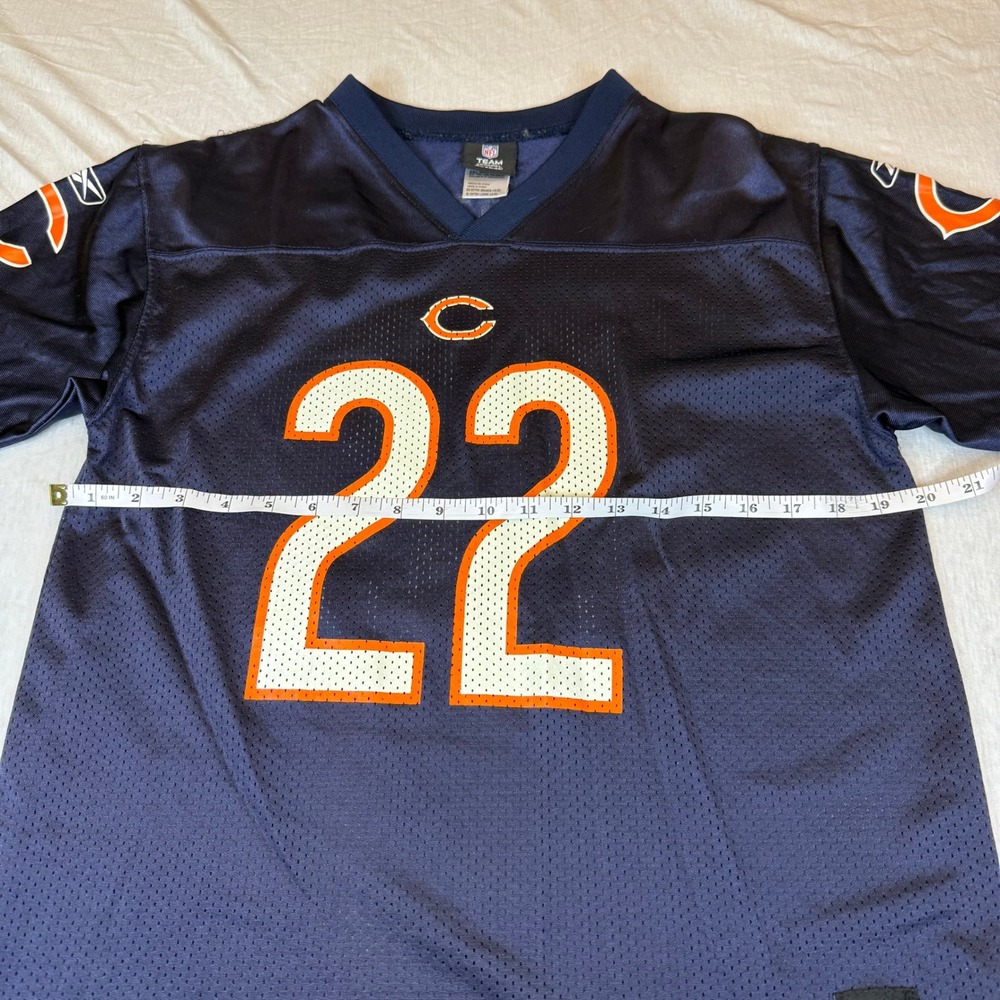 Reebok Chicago Bears Matt Forte 22 Jersey Youth XL Navy Blue NFL‎ Team Apparel - Picture 4 of 5